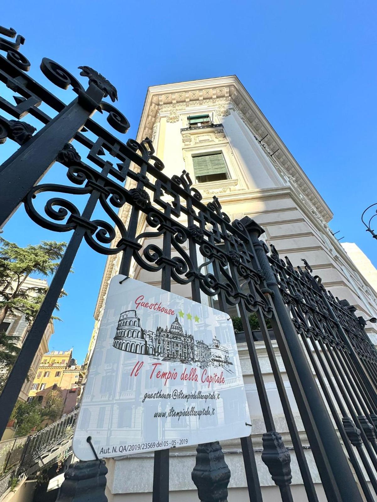 Appartamento Il Tempio Della Capitale